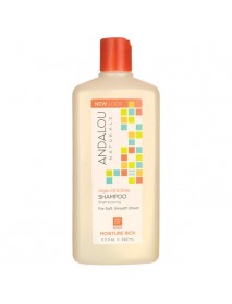 Andalou Naturals Moisture Rich Sweet Orange & Argan Shampoo (1x11.5 Oz)