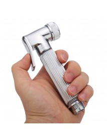 G1/2 Chrome Multifunction Hand-held Shower Head Toilet Bidet Shattaf Water Spray Wash