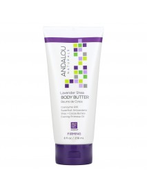 Andalou Naturals Lavender Shea Body Butter (1x8 Oz)