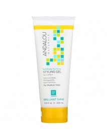 Andalou Naturals Healthy Shine Sunflower & Citrus Styling Gel (1x6.8 Oz)