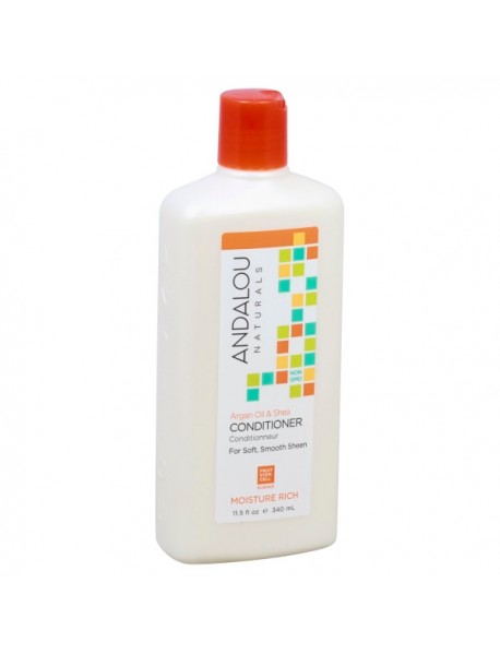 Andalou Naturals Moisture Rich Sweet Orange & Argan Conditioner (1x11.5 Oz)