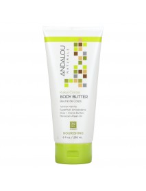 Andalou Naturals Kukui Cocoa Body Butter (1x8 Oz)