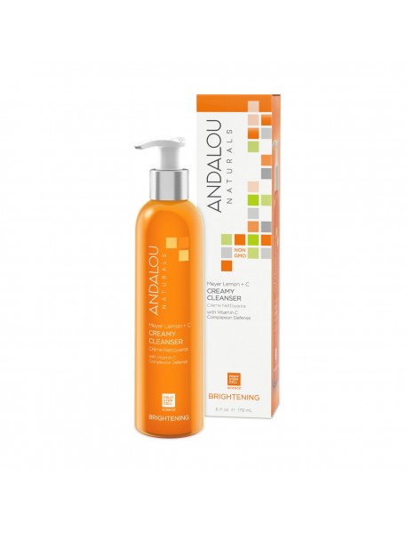 Andalou Naturals Meyer Lemon Creamy Cleanser (1x6 Oz)