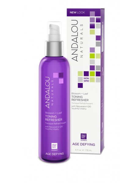 Andalou Naturals Blossom & Leaf Toning Refresher (1x6 Oz)