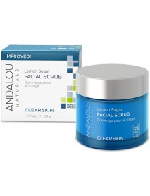 Andalou Naturals Lemon Sugar Facial Scrub (1x1.7 Oz)