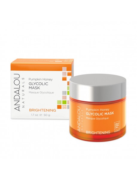 Andalou Naturals Pumpkin Honey Glycolic Mask (1x1.7 Oz)