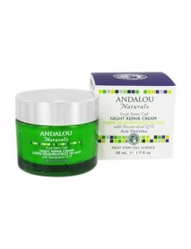 Andalou Naturals Fruit Stem Cell Night Repair Cream (1x1.7 Oz)
