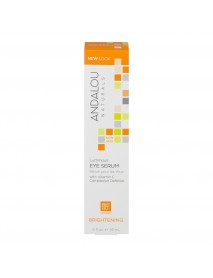 Andalou Naturals Luminous Eye Serum (1x.60 Oz)