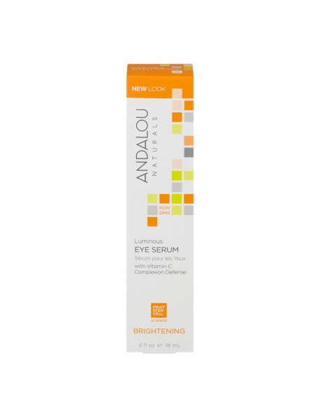 Andalou Naturals Luminous Eye Serum (1x.60 Oz)
