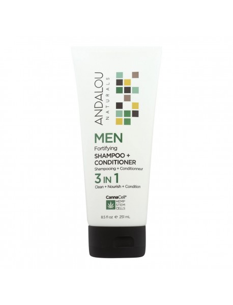 A.N CANACLL MEN FORTFYNG ( 1 X 8.5 OZ   )