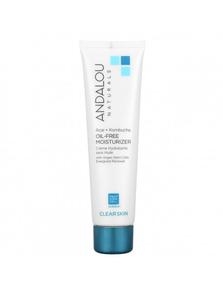 Andalou Naturals Acai+ Kombucha Oil-Free Moisturizer (2.1oz)