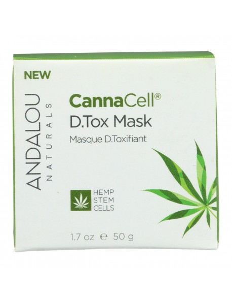 A.N CANNACELL DTOX MASK  ( 1 X 1.7 OZ   )