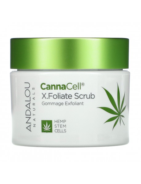 A.N CANNACELL XFOLT SCRB ( 1 X 1.7 OZ   )