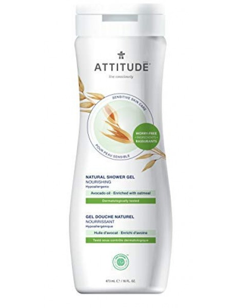 ATITUD BD/WSH SNSTV AVOC ( 1 X 16 OZ   )