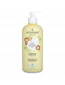 ATITUD BBY WSH 2IN1 PEAR ( 1 X 16 OZ   )