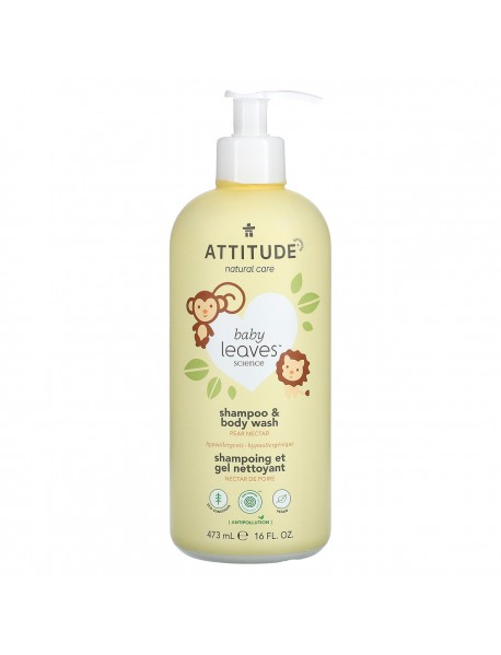 ATITUD BBY WSH 2IN1 PEAR ( 1 X 16 OZ   )