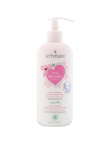ATITUD BBY WSH 2IN1 FF ( 1 X 16 OZ   )