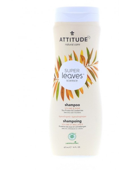 ATITUD SHAMP VOL & SHINE ( 1 X 16 OZ   )