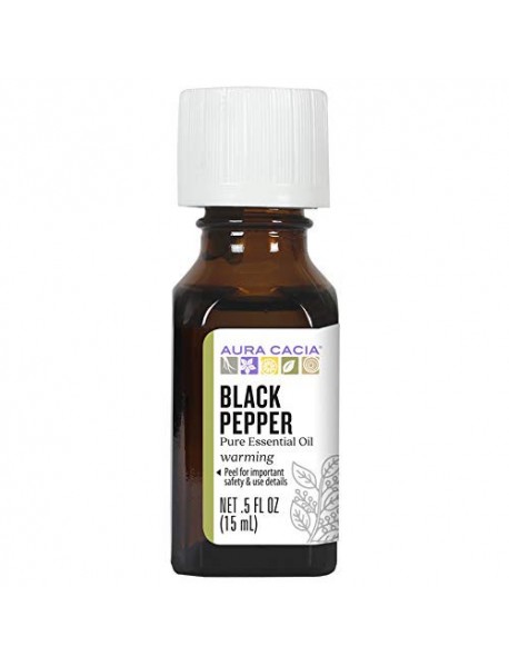 AC ESS OIL BLACK PEPPER ( 1 X 0.5 OZ   )