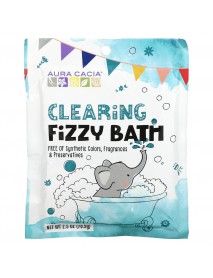 AC FIZZY BATH KID CLEAR ( 6 X 2.5 OZ   )