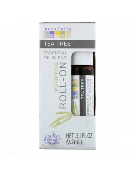 AC ROLLON TEATREE ESSOIL ( 4 X 0.31 OZ   )