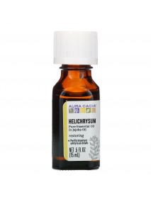 Aura Cacia Essentials Helichrysum In Jojoba Oil (1x.5 Oz)