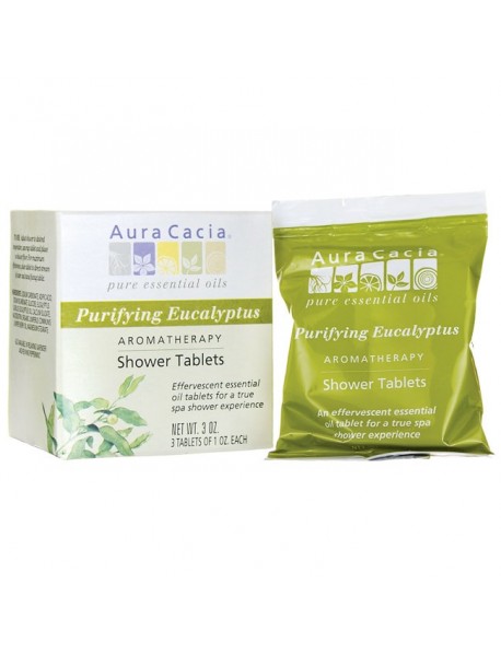 Aura Cacia Eucalyptus Shower Tabs (1x.3 Oz)