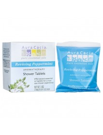 Aura Cacia Peppermint Shower Tabs (1x.3 Oz)