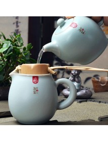 Bamboo Branch Tea Strainer Filter Kungfu Tea Acessaries
