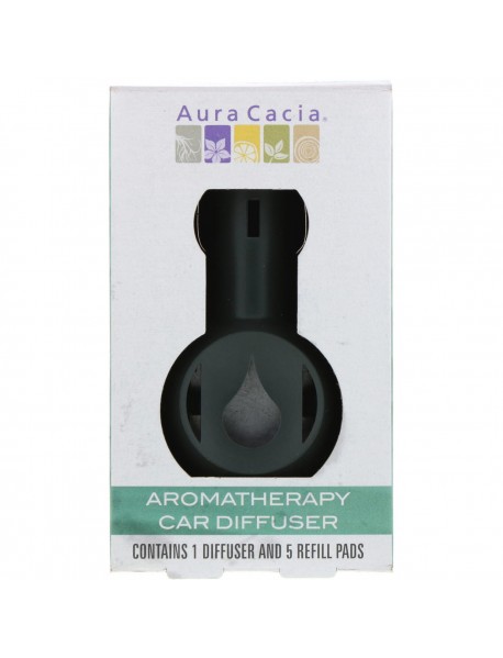 Aura Cacia Aromatherapy Car Diffuser (1xDIFFUSER)
