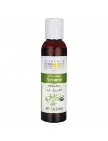 Aura Cacia Sesame Oil (1x4 Oz)