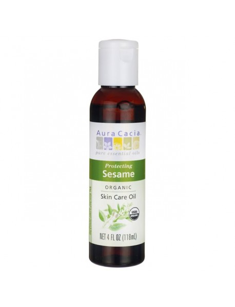 Aura Cacia Sesame Oil (1x4 Oz)