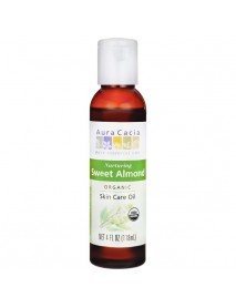 Aura Cacia Sweet Almond Oil (1x4 Oz)