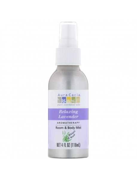 Aura Cacia Lavender Aroma Mist (1x4 Oz)