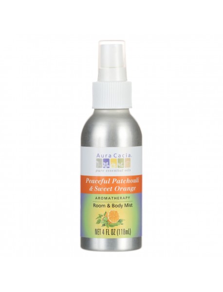 Aura Cacia Patchouli Orange Aroma Mist (1x4 Oz)