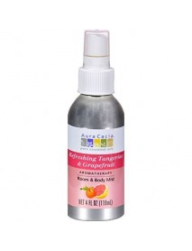 Aura Cacia Tangerine Grapefruit Aroma Mist (1x4 Oz)
