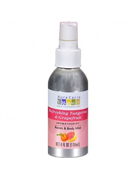 Aura Cacia Tangerine Grapefruit Aroma Mist (1x4 Oz)