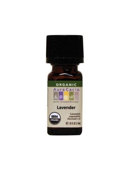 Aura Cacia Lavender Essential Oil (1x0.25Oz)