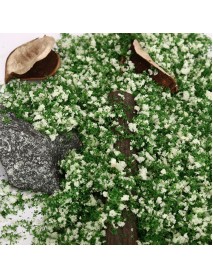 DIY Handmade Building Model Material Grass Tree Sponge Powder Green Mixture Pollen