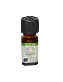 Aura Cacia Organic Cinnamon Leaf Essential Oil (1x.25 Oz)