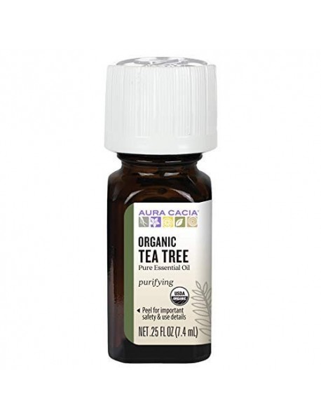Aura Cacia Tea Tree Essential Oil (1x0.25Oz)