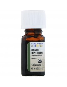 Aura Cacia Peppermint Essential Oil (1x0.25 Oz)