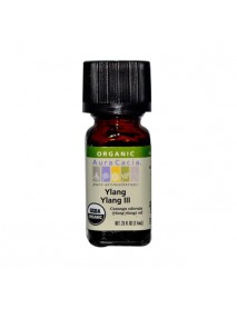 Aura Cacia Organic Ylang Ylang Essential Oil (1x.25 Oz)