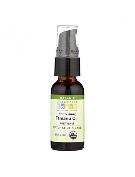 Aura Cacia Nourishing Tamanu Oil (1x1 Oz)
