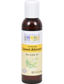 AC SWEET ALMOND OIL ( 1 X 4 OZ   )