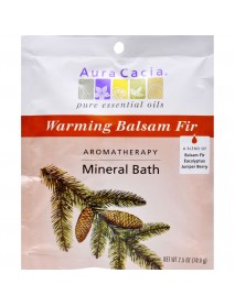 Aura Cacia Soothing Heat Mineral Bath (6x2.5 Oz)