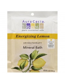 Aura Cacia Energize Mineral Bath (6x2.5 Oz)