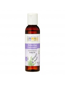 Aura Cacia Lavender Harvest Massage Bath Oil (1x4 Oz)