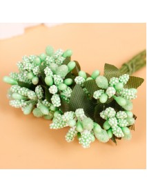 12pcs Artificial Simulation Berry Flower Headwear Garlan Gift Party Decoration