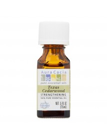 Aura Cacia Cedarwood Essential Oil (0.5Oz)